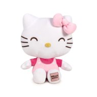 HELLO KITTY mīkstā rotaļlieta, 32 cm, sortiments., 760026072