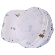 TUTU cepure ar nagu, balta, 3-007783, 42-46 cm