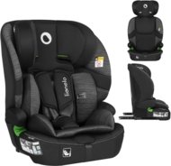 LIONELO autokrēsls BILLY I-SIZE, Black grey, 76-150 cm.