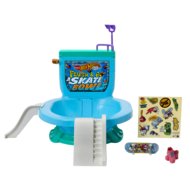 HOT WHEELS pirkstu skrituļdēļa trase tualetes pods, HXL16