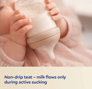 CANPOL BABIES knupis NATURAL SHAPE Anti-colic, lēns, 3m+, 2 gab., 21/751