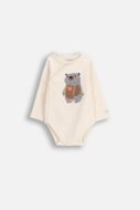 COCCODRILLO smilšu tārtiņš FOREST FRIENDS BOY NEWBORN, krēmveida, ZC5112602FBN-003-062, 62 cm