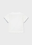 MAYORAL t-krekls ar īsam piedurknēm, natural, 3.013-11, 134  cm