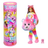 BARBIE Cutie Reveal Care Bears 2. sērija - Togetherness Bear (ar gaišu ādas krāsu), JFV60