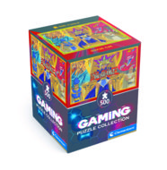 CLEMENTONI puzle PZL 500 Kubs Spēles – Yugioh-2, 35603