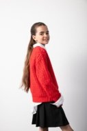 COCCODRILLO svārki RAVE GIRL JUNIOR, melns, ZC5125201RGJ-021-152, 152 cm