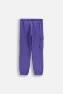 MOKIDA bikses MOKIDA COLLECTION GIRL, violeta, ZM5120201MCG-016-152, 152 cm