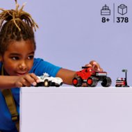 77118 LEGO® Sonic the Hedgehog™ Silver auto pret Knuckles monstru vāģi