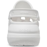 CROCS krokši GLOW SPACE TODDLER'S balti, 207521-100 42,5 izmērs