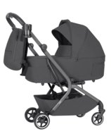 CARRELLO universāls ratiņi MAGIA 2in1, Elm grey, CRL-6555