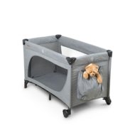 BABYTROLD ceļojumu gultiņa-manēža, Grey, 16-13GD