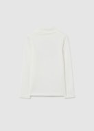 OVS t-krekls ar garām piedurknēm un augsto apkakli, cm, 002498235