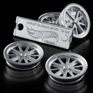 HOT WHEELS Elite Corvette Grand Sport, JGR31