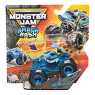 MONSTER JAM 1:64 bezceļu transportlīdzeklis Smash & Bash, dažādi, 6072396