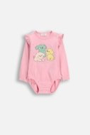 COCCODRILLO smilšu tārtiņš HAPPY PUPPY GIRL NEWBORN, rozā, ZC5112102HGN-033-074, 74 cm
