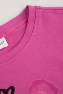 COCCODRILLO t-krekls ar īsam piedurknēm, rozā, WC6143204RGK-007-110, 110 cm