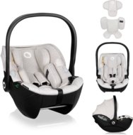 LIONELO autokrēsls MOXIE I-SIZE, Beige sand, 40-87 cm.