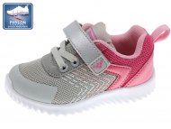 BEPPI ikdienas apavi, pelēki/rozā, 2194631
