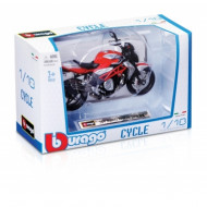 BBURAGO 1/18 motocikls, assort., 18-51030
