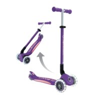 GLOBBER skrejritenis Elite Lights, violets, 439-603-3