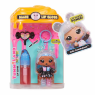 YUMMILAND lūpu spīdums ar figūriņu – dari pats, asort., 545767