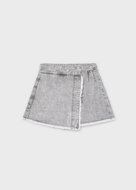 MAYORAL svārki-šorti, grey, 6.903-39, 128  cm