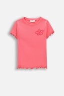 COCCODRILLO t-krekls ar īsam piedurknēm, rozā, WC6143203RGK-025-110, 110 cm