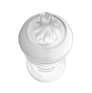 Philips Avent Natural Response pudeļu silikona knupīši, vidēja plūsma, 3+m, 2gab., SCY964/02