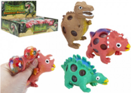 Mīksta antistresa bumbiņa, dinozauri, dažādi, 543137