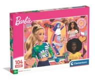 CLEMENTONI BARBIE puzle, 104 gab., 25007