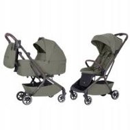 CARRELLO universāls ratiņi MAGIA 2in1, Malted green, CRL-6555