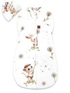 MIMINU guļammaiss un cepurīte zīdainim TEDDY 2in1, 0-3 m., TOG 0,5-1, Cats