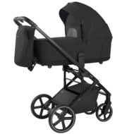 CARRELLO universāls ratiņi ALFA 2IN1, Rock black, CRL-6522