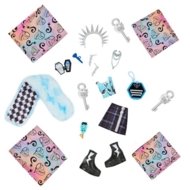 MONSTER HIGH Spocīgie noslēpumi Frankie, HNF75