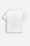 COCCODRILLO t-krekls ar īsam piedurknēm, balti, WC6143201MBJ-001-134, 134 cm