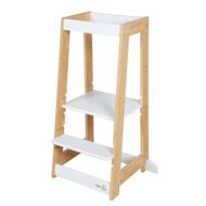 ROBA virtuves tornis, White/Bamboo, 440113WEB