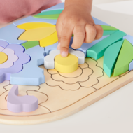 FISHER PRICE koka ziedu puzle, HXT97