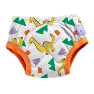 BAMBINO MIO atkārtoti lietojamas biksītes podiņmācībai 3-4 m., rumble, TP3-4RUM