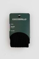 COCCODRILLO zeķubikses TIGHT COTTON COLORFUL, melns, cm