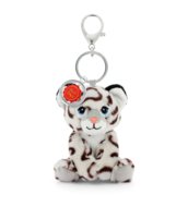 KEEL TOYS KEELECO plīša piekariņš Sniega leopards, 12cm, BC4402