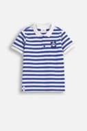 COCCODRILLO t-krekli ACADEMY BOY KIDS, zils, ZC5143601ABK-032-110, 110 cm