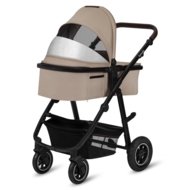 LIONELO universāls ratiņi AMBER 2IN1, Beige sand