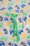 COCCODRILLO pikamas PYJAMAS, pelēks, cm