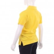 MAMAJUM polo ar īsam piedurknēm, 10-000005, dzelteni, 134/140 cm