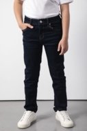 COCCODRILLO bikses JEANS COLLECTION BOY, zils, ZC5123101JCB-015-152, 152 cm
