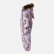 HUPPA ziemas virsdrēbes KEIRA, violets, 31920030-43203, 68 cm
