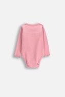 COCCODRILLO smilškrāsas krekls ar garām piedurknēm DREAM DIARIES GIRL NEWBORN, rozā, WC5112102DGN-033-086, 86 cm