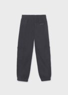 MAYORAL džogera bikses, black, 6.567-10, 152  cm