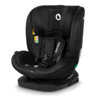 LIONELO autokrēsls BASTIAN I-SIZE, Black carbon, 40-150 cm., LO-BASTIAAN I-SIZE