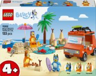 11202 LEGO® 4+ Berry Bluey pludmalē un ģimenes ceļojums ar auto